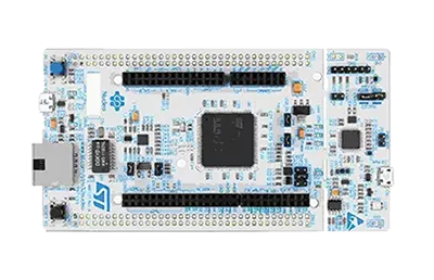 Powerful Web Server Implementation on the STM32F745IG Microcontroller