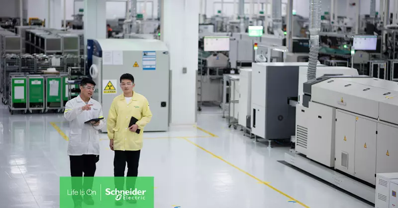 Schneider Electric testimonial