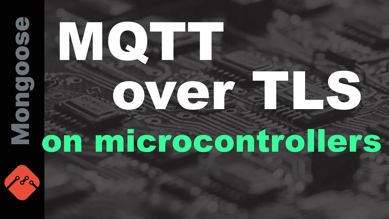 MQTT over TLS on microcontrollers