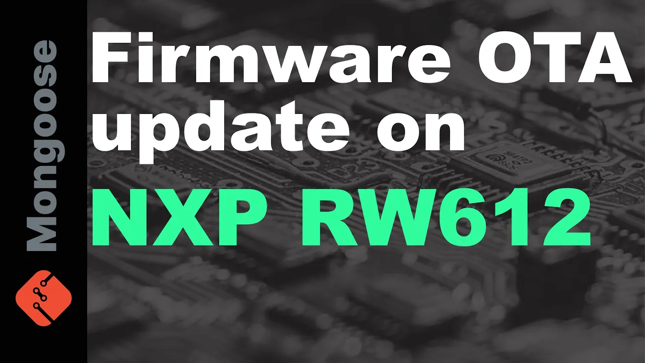 OTA Firmware Updates on NXP RW612 over HTTP and MQTT
