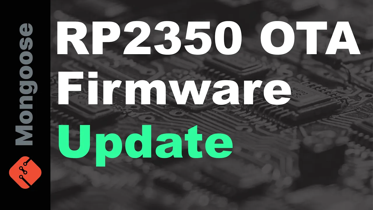 RP2350 OTA Firmware Update