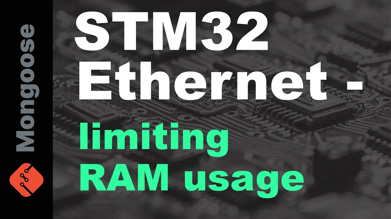 STM32 Ethernet - Limiting TCP/IP Memory Usage to a Preallocated Memory Pool