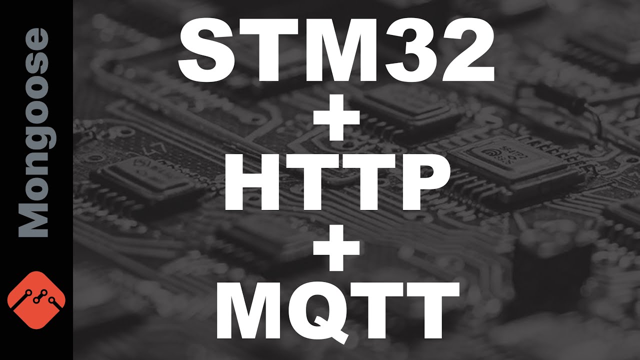 STM32 + Ethernet + HTTP + MQTT