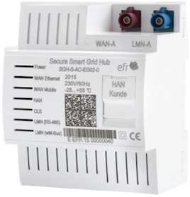 Efr Secure Smart Grid Hub product