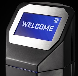 Laurel Retail self-checkout access control gates