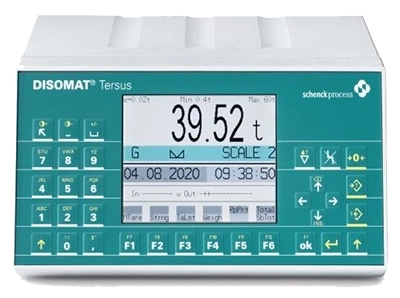 Schenck-process DISOMAT Tersus product front view