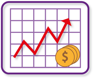 Data graph image