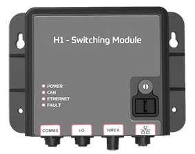 H1” generic CAN to TCP/IP gateway switching module