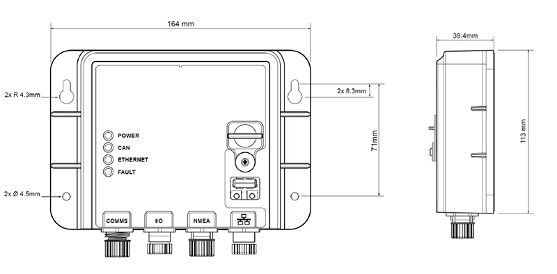 Veethree H1 Switching Module