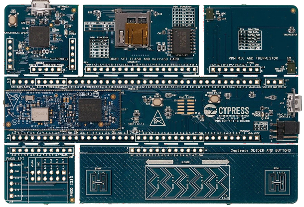 Infineon CY8CPROTO-062-4343W board