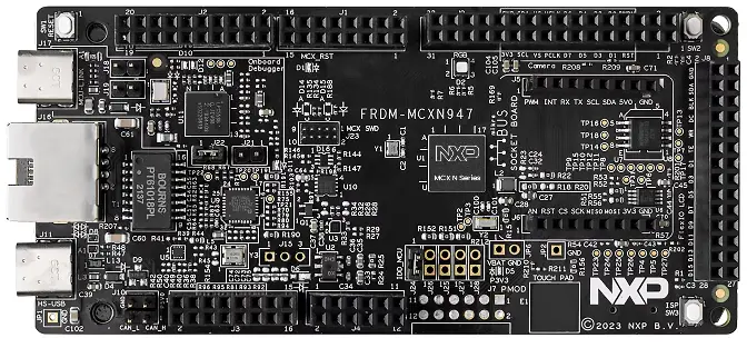 NXP FRDM-MCXN947 board