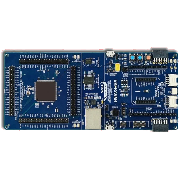 Renesas EK-RA6M4 board
