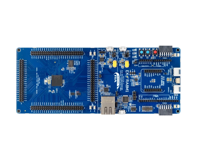 Renesas EK-RA8M1 board