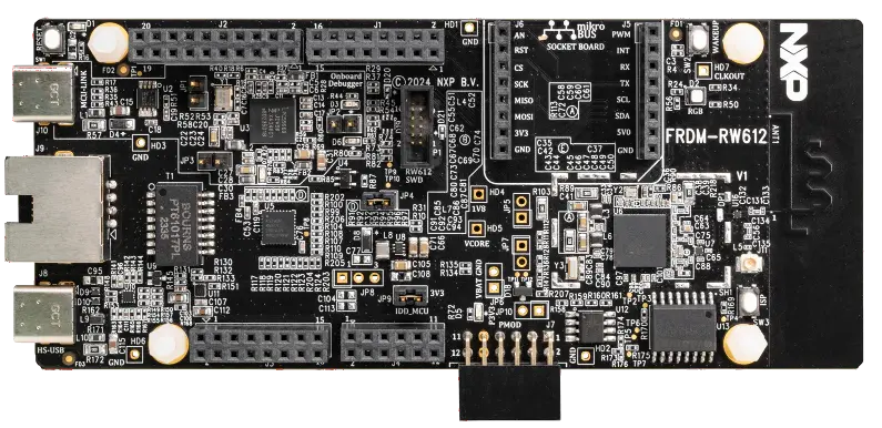 NXP FRDM-RW612 board