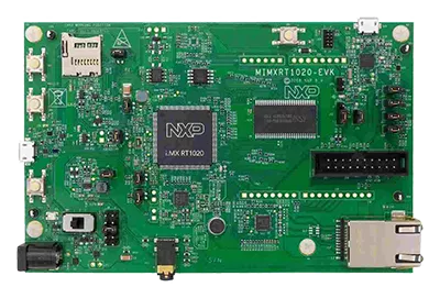 NXP MIMXRT1020-EVK board