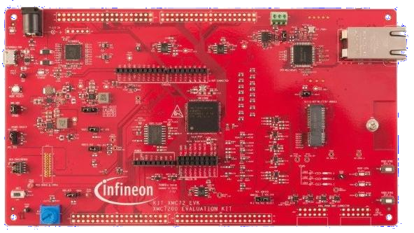 Infineon XMC-7200 EVK board