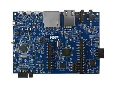 NXP LPC54S018M-EVK board