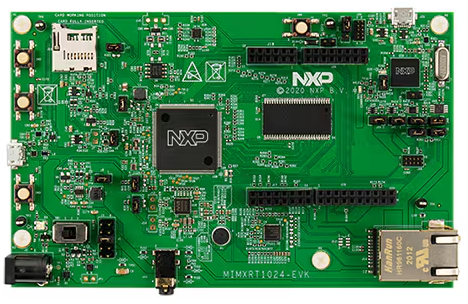 NXP MIMXRT1024-EVK board