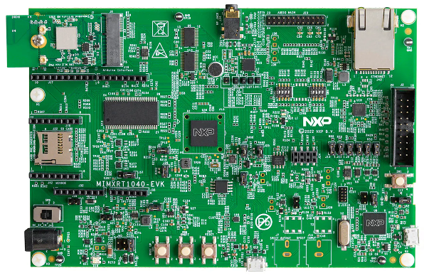 NXP MIMXRT1040-EVK board