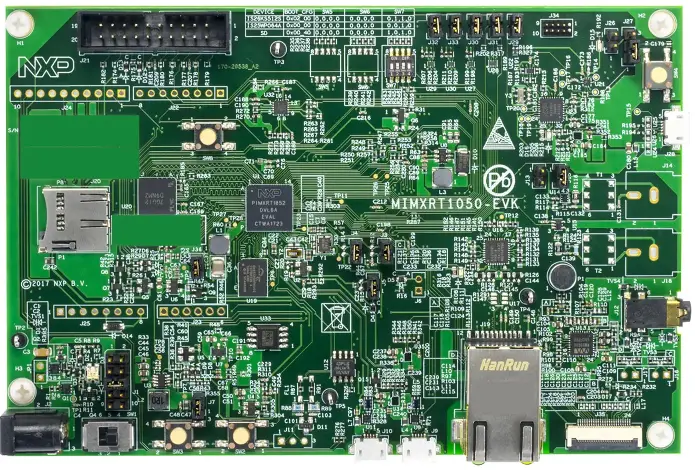 NXP MIMXRT1050-EVKB board