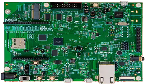 NXP MIMXRT1060-EVKB board