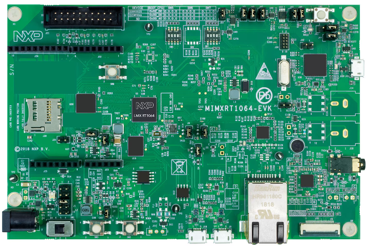 NXP MIMXRT1064-EVK board