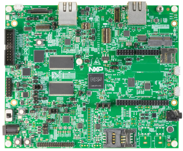 NXP MIMXRT1170-EVKB board