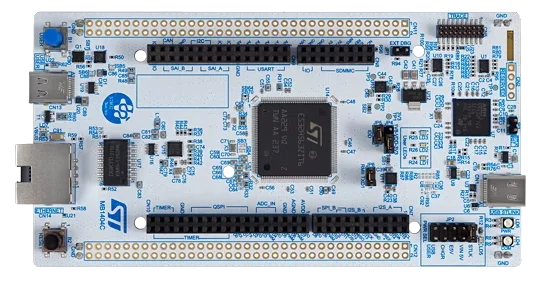 Discover the Mongoose Advantage with the H573II microcontroller