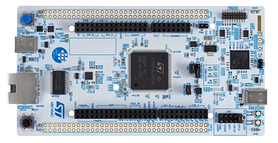 Nucleo-H563ZI board