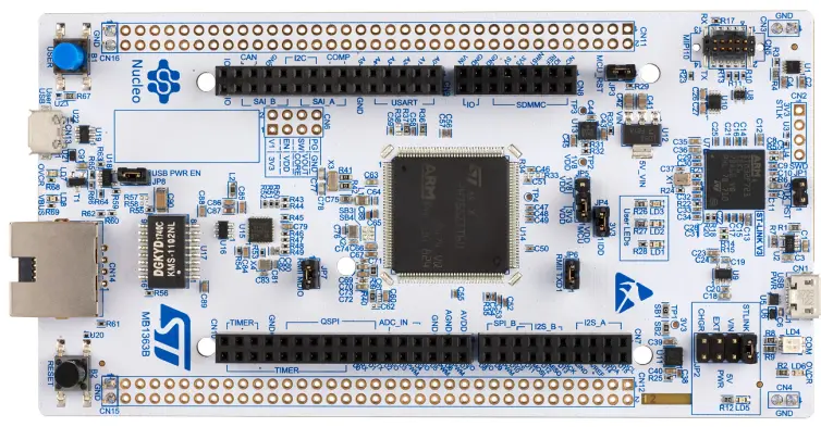 Nucleo-H755ZI-Q board