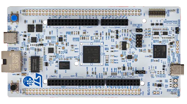 Nucleo-H7S3L8 board