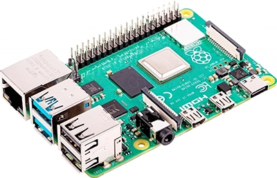 Raspberry Pi 4B board