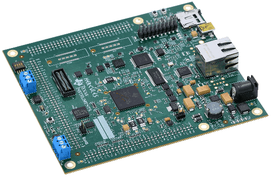 TMDX570LC43HDK board