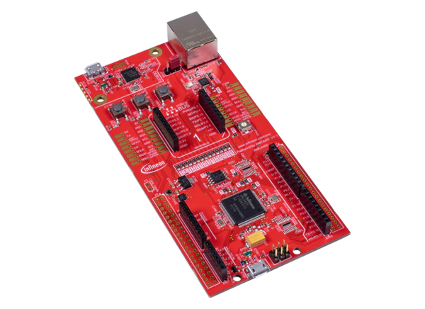 Infineon XMC-4400 Platform2GO board