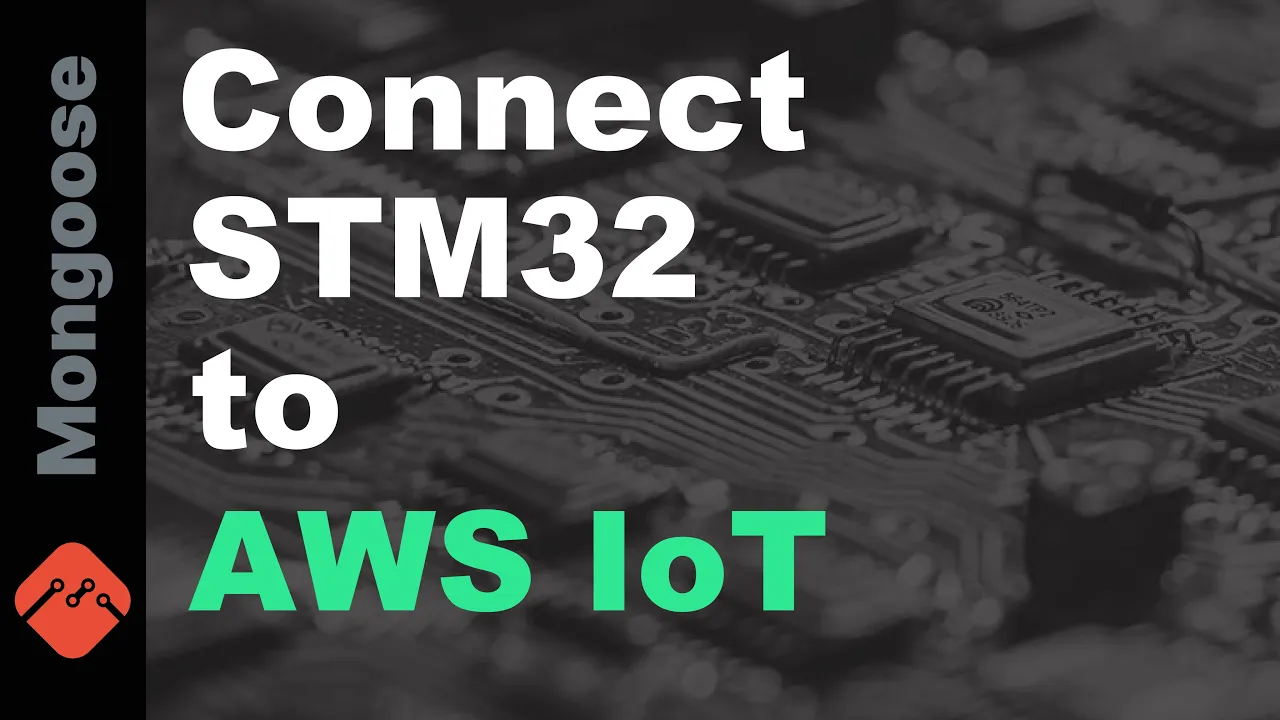 How to connect STM32 Nucleo-H723ZG to AWS IoT