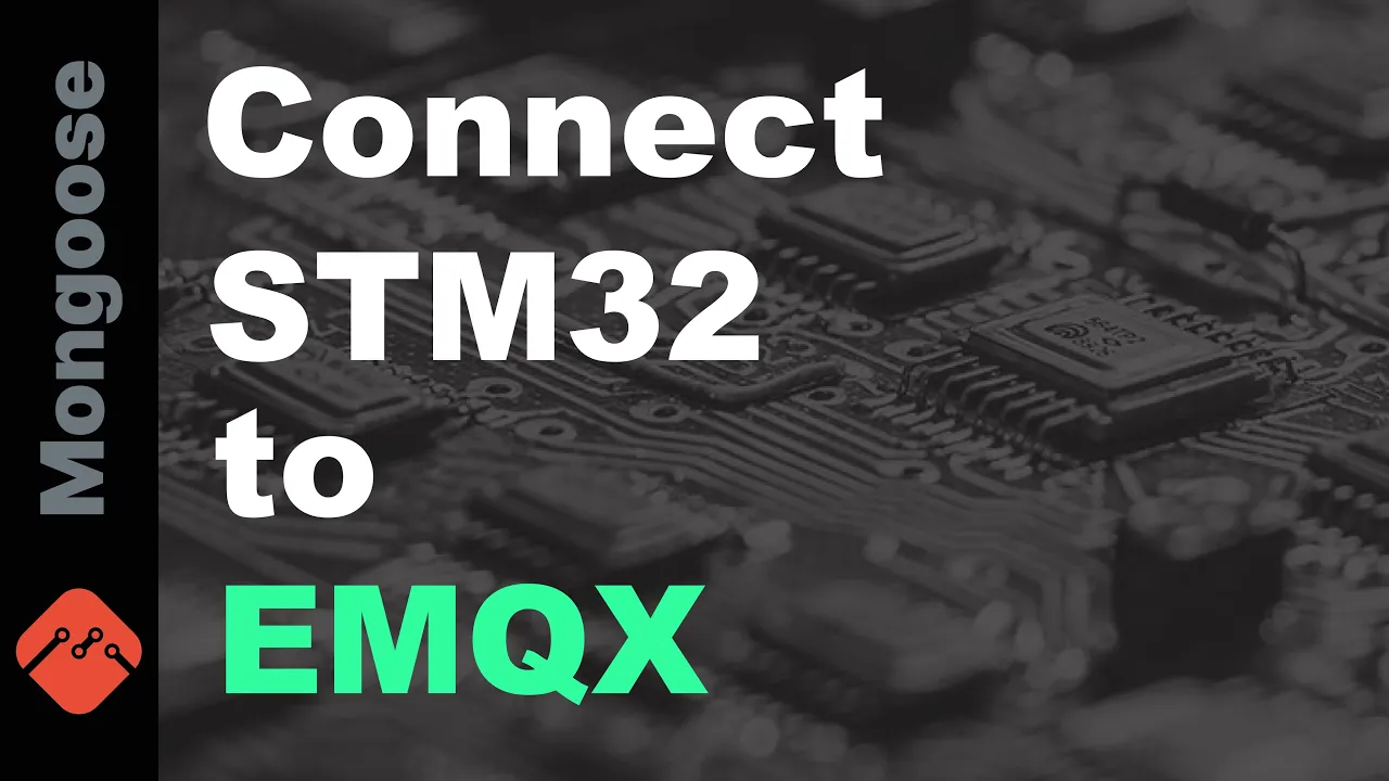 How to Connect STM32 Nucleo-H723ZG to EMQX