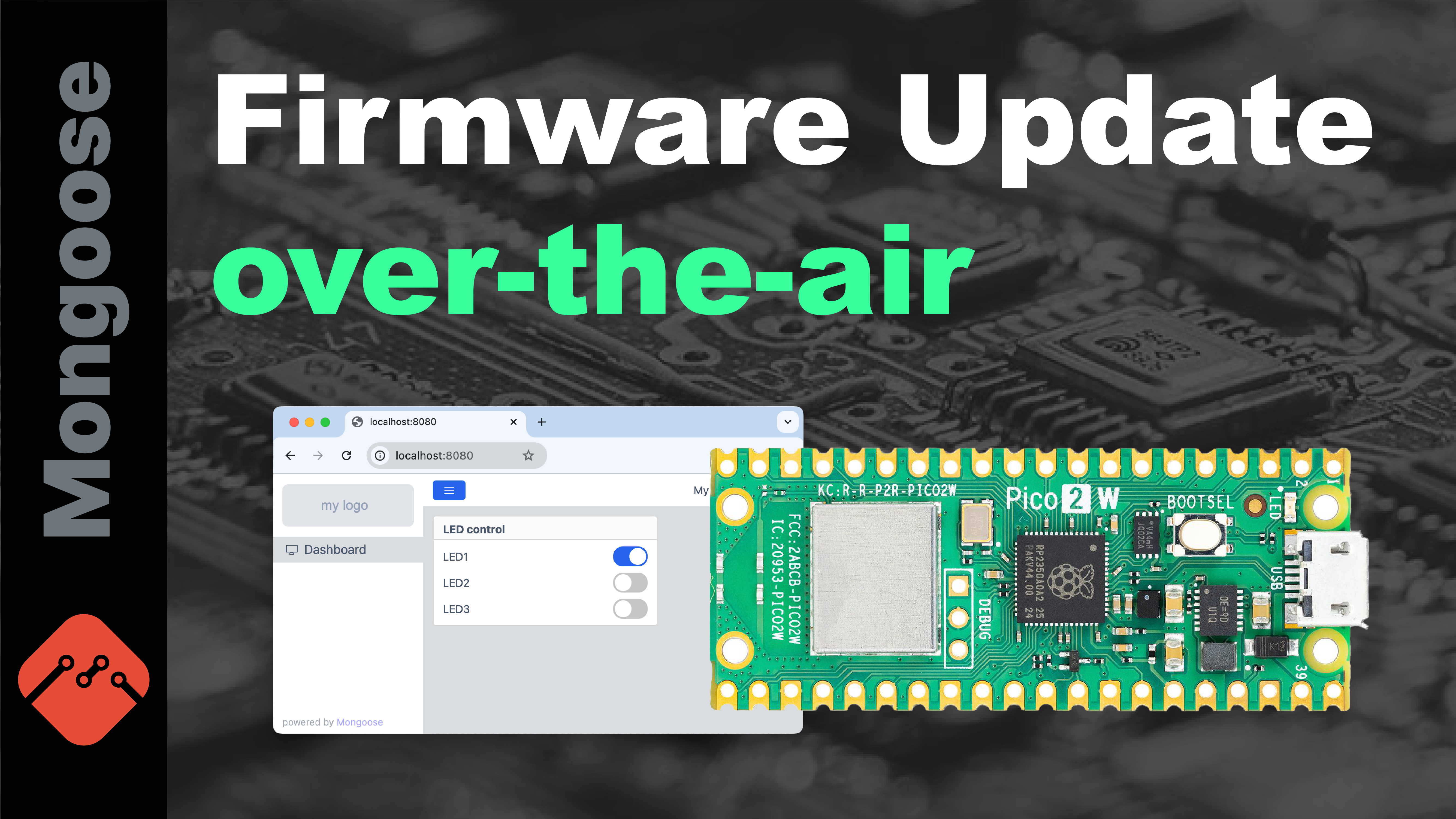 Firmware update on RP2350, STM32H563, NXP RW612 and other MCUs